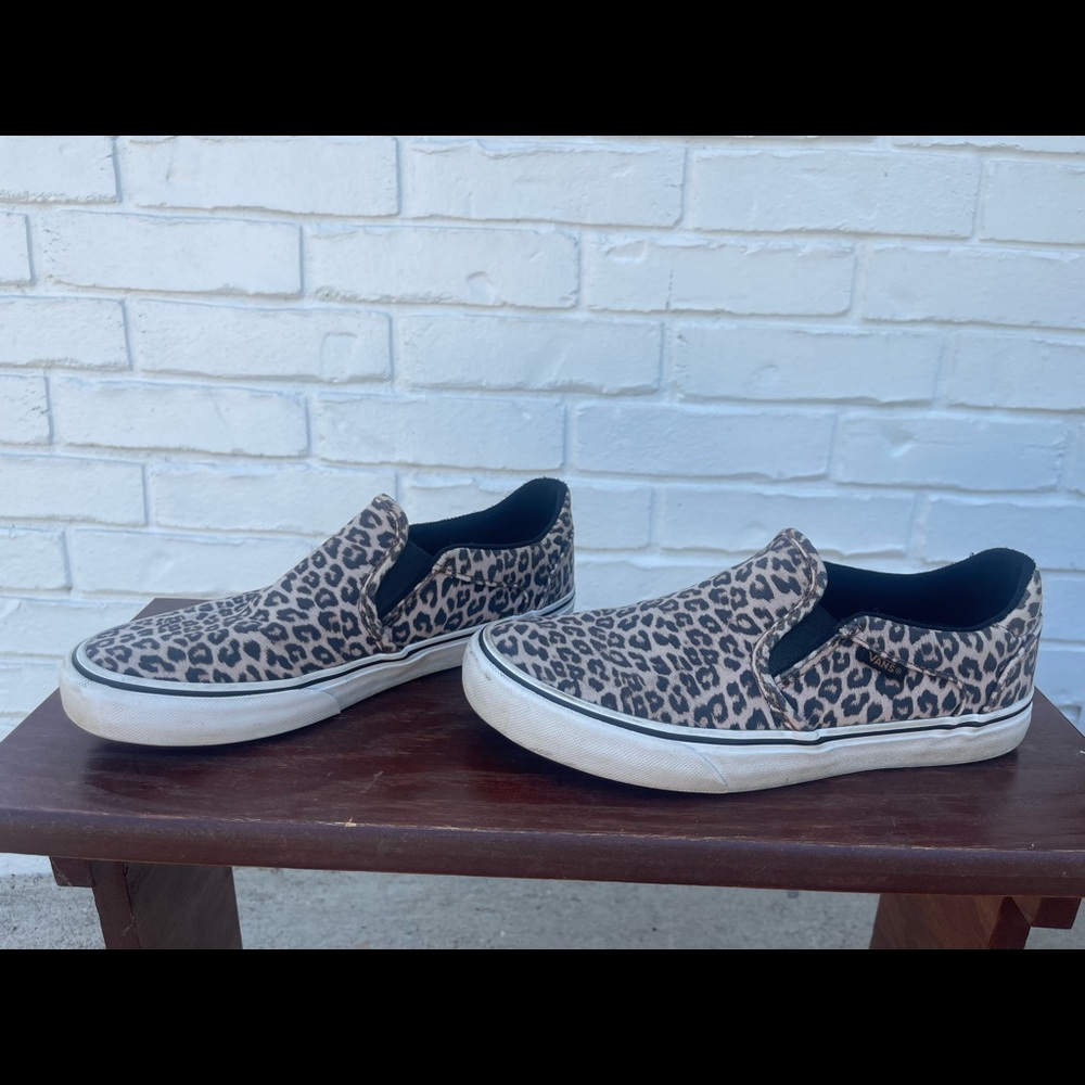 Leopard vans
